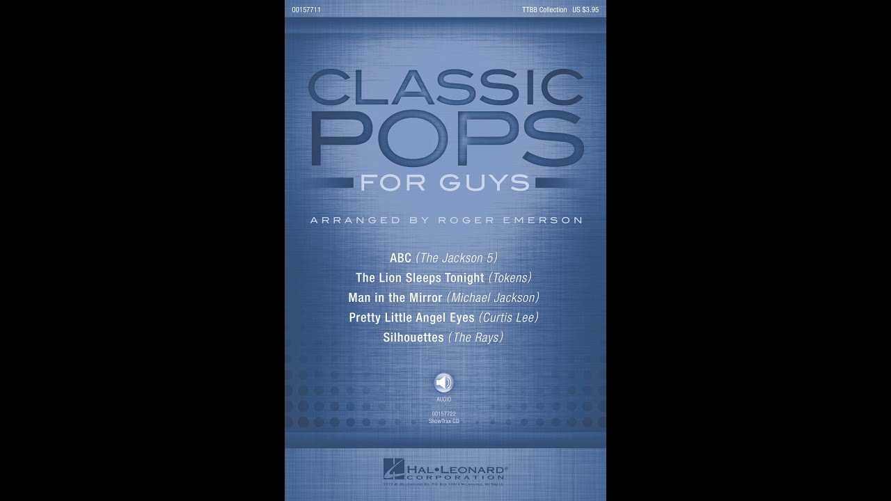 Classic Pops for Guys, 3. Man in the Mirror (TTBB Choir) - Arranged by Roger Emerson