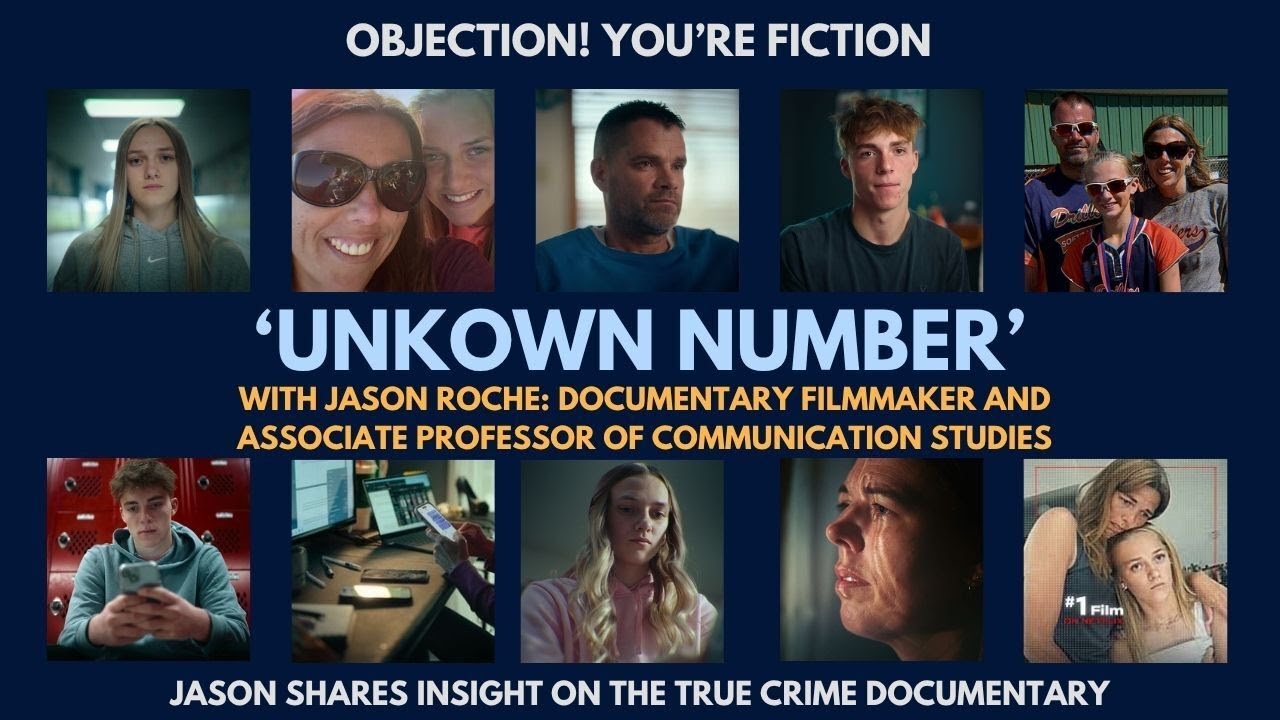 Unknown Number with Jason Roche