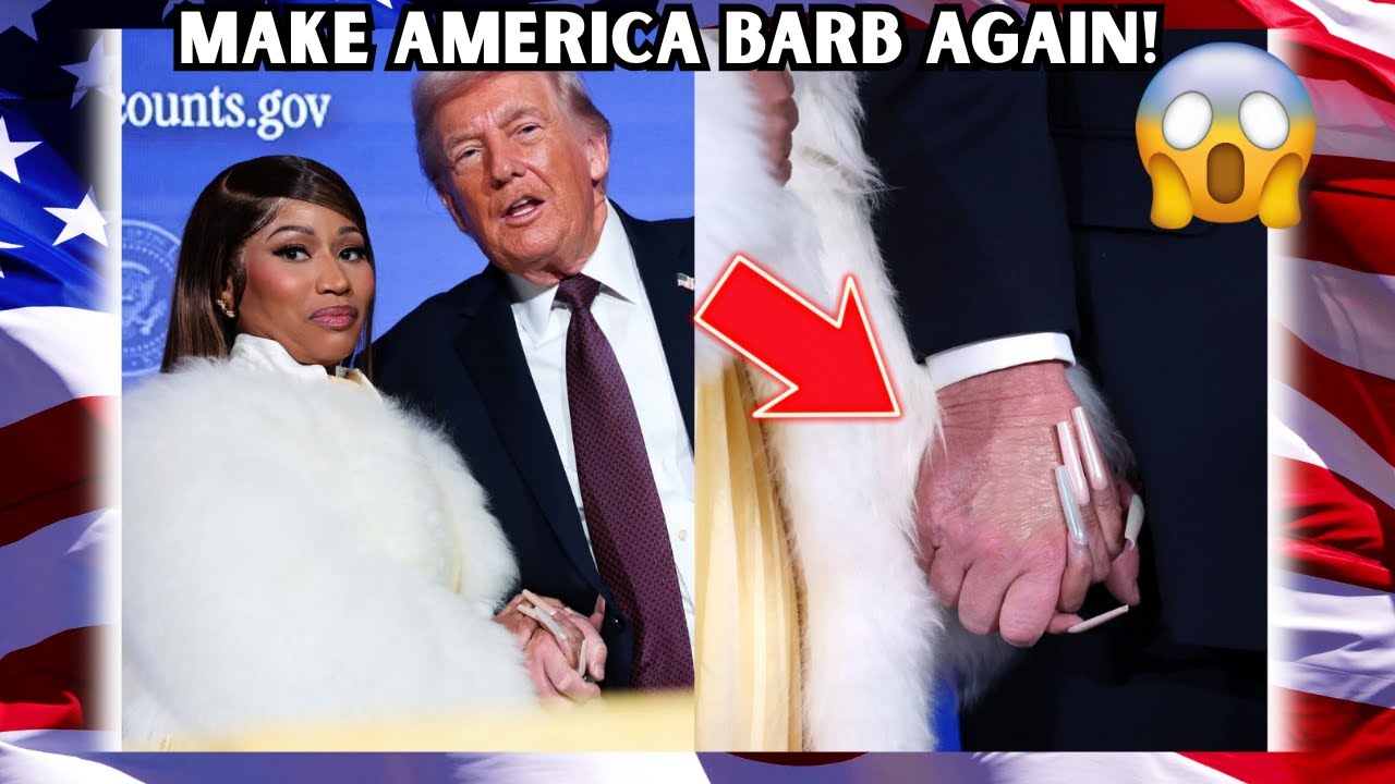 Nicki Minaj Backs Trump's MAGA Movement !