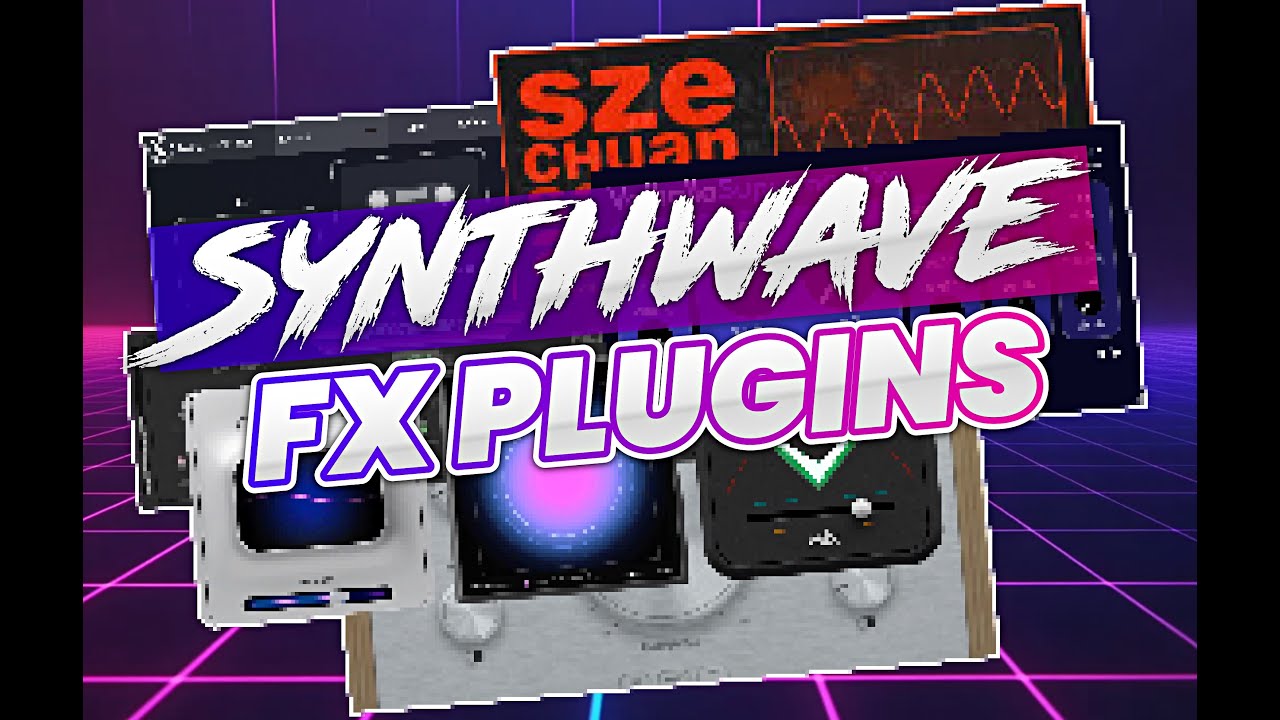 Top 10 FREE Synthwave Effects Plugins (Part 2)