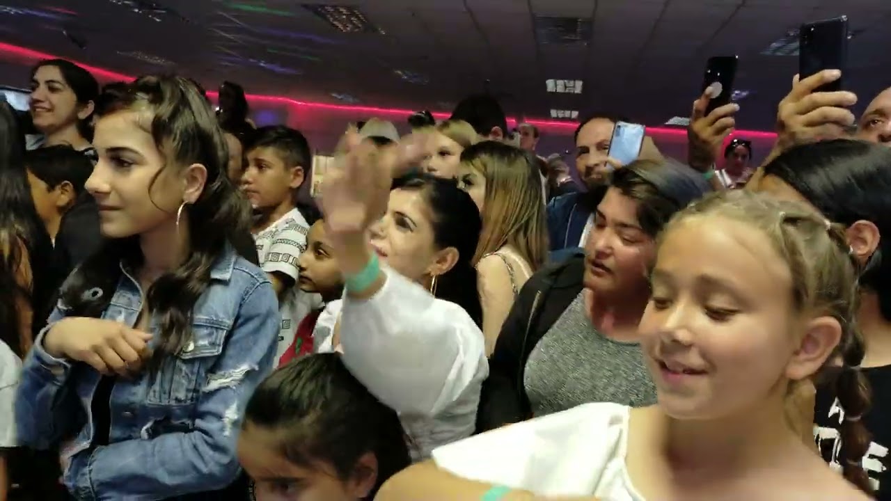 Ján Bendig a lucie bikarova v bradforde 9.7.2022