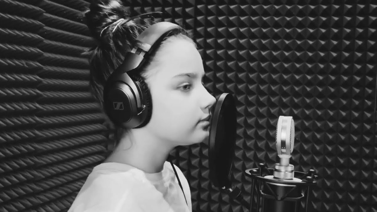I put a spell on you, cover Angelina Jordan, Салина Дарья (Daria Salina) 10 лет