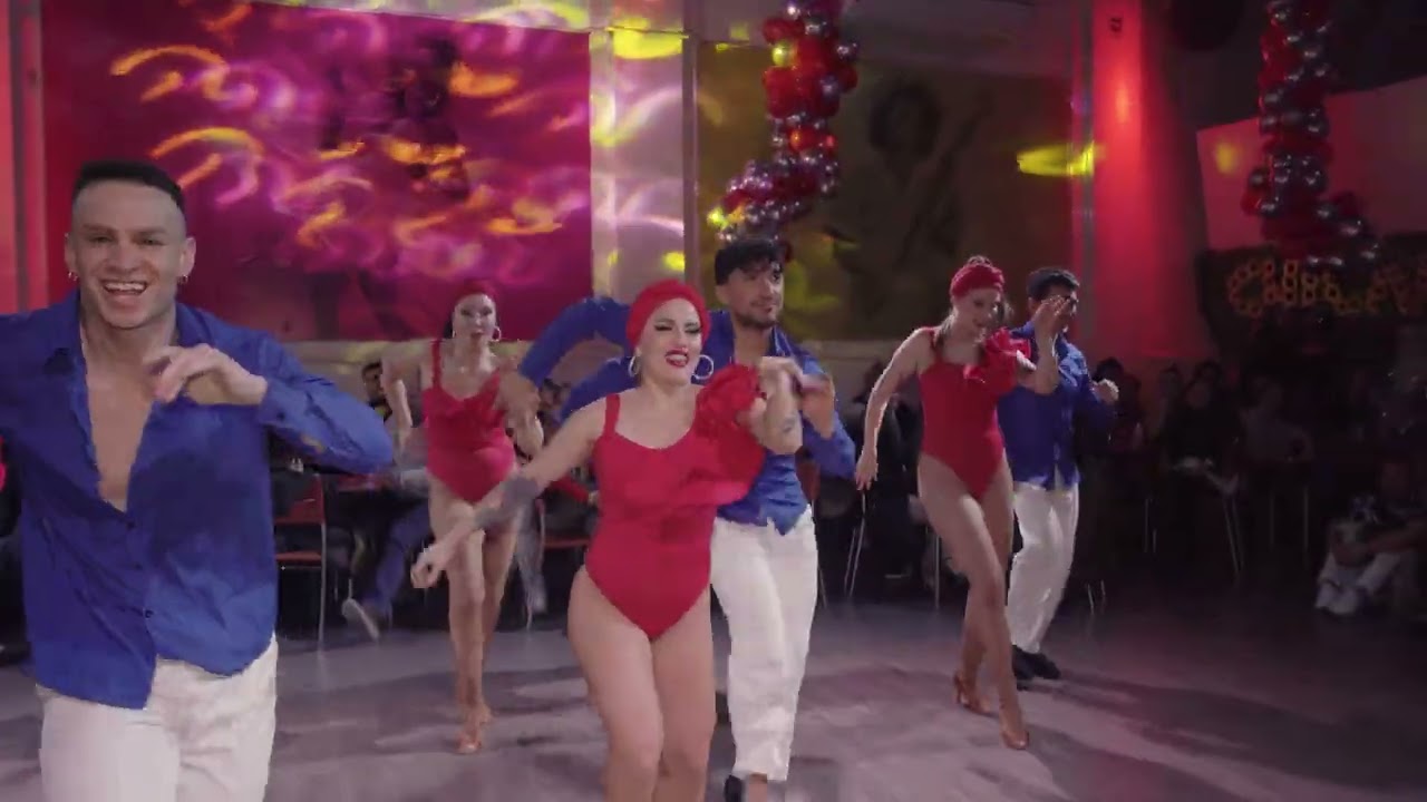 MAMBO COREOGRAFICO - GALA NOVENO ANIVERSARIO DANSÓN ACADEMY