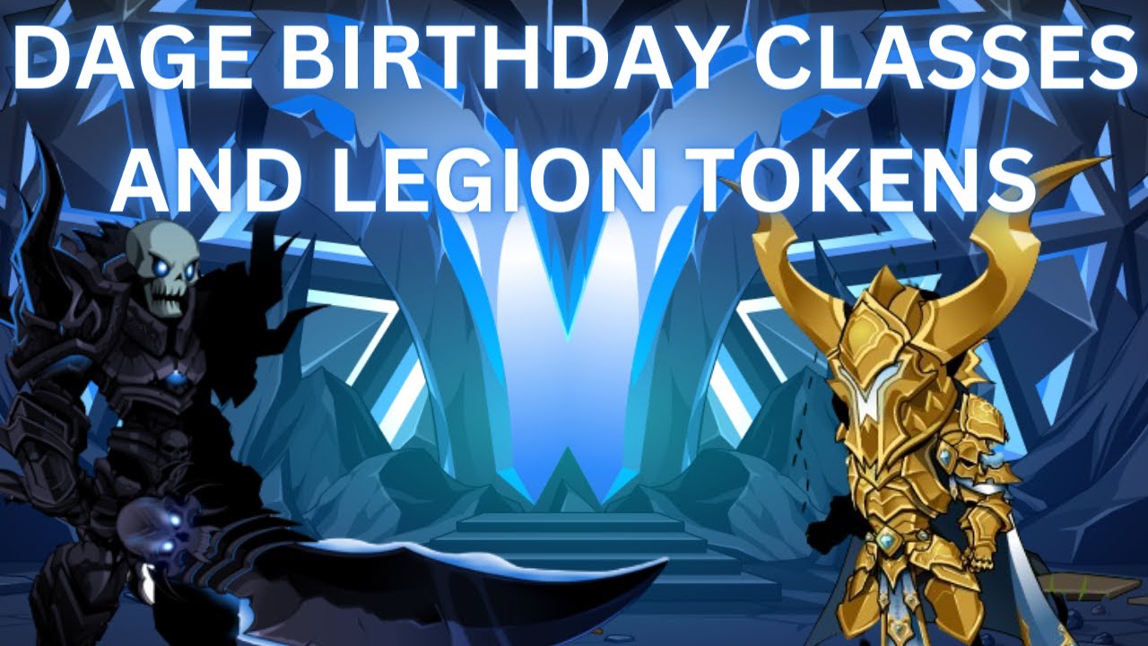 AQW DAGE BIRTHDAY DAUNTLESS NERF CHUNIN BUFF AND MORE