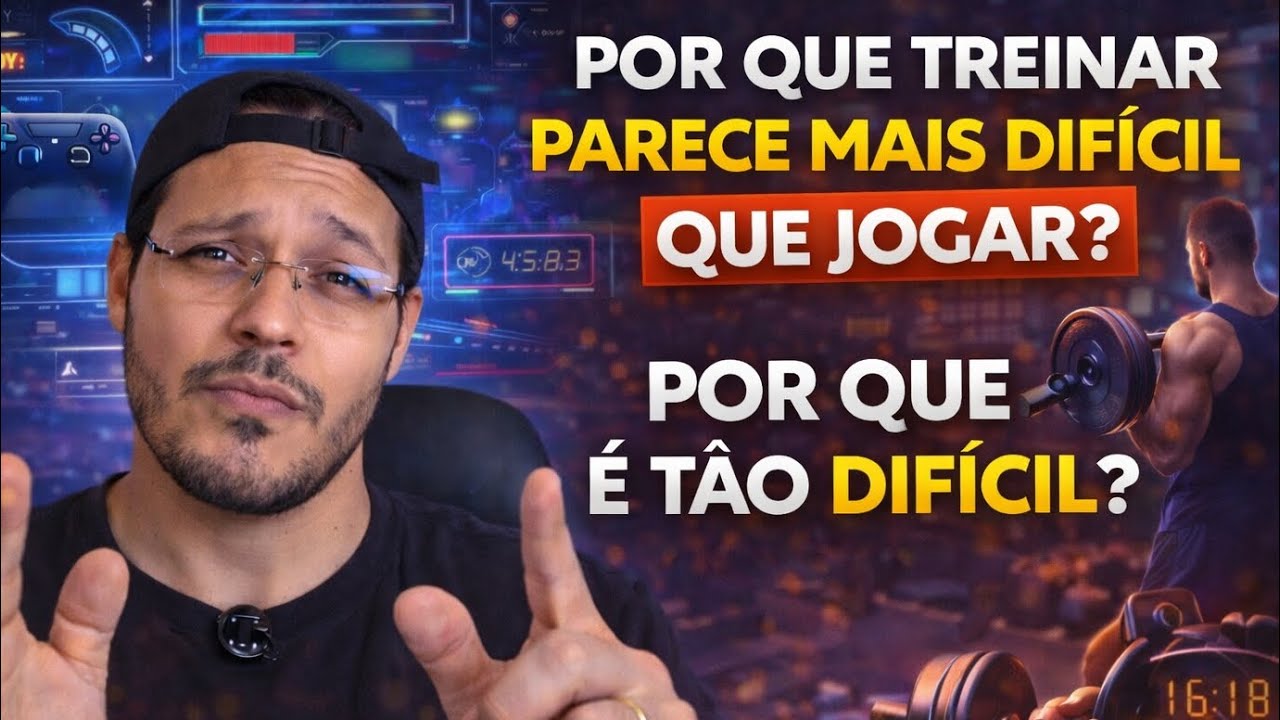 Por que videogames prendem tanto… e o exercício não? | Neurociência do FLOW
