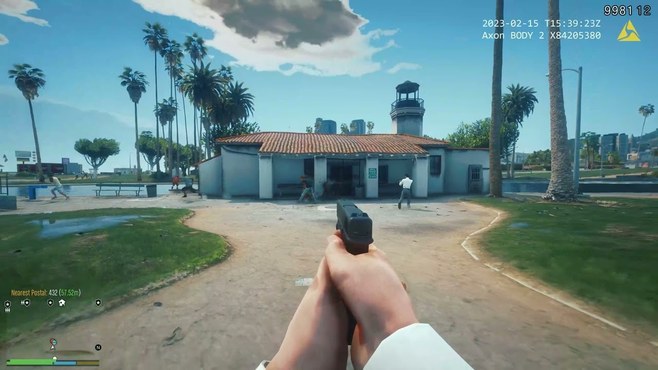 GTA V 경찰모드 형사 짬밥 - LSPDFR 0.4.9🚔 - LSPD/LAPD - Detective / Unmarked -Shots Fired [4K] [60Hz]