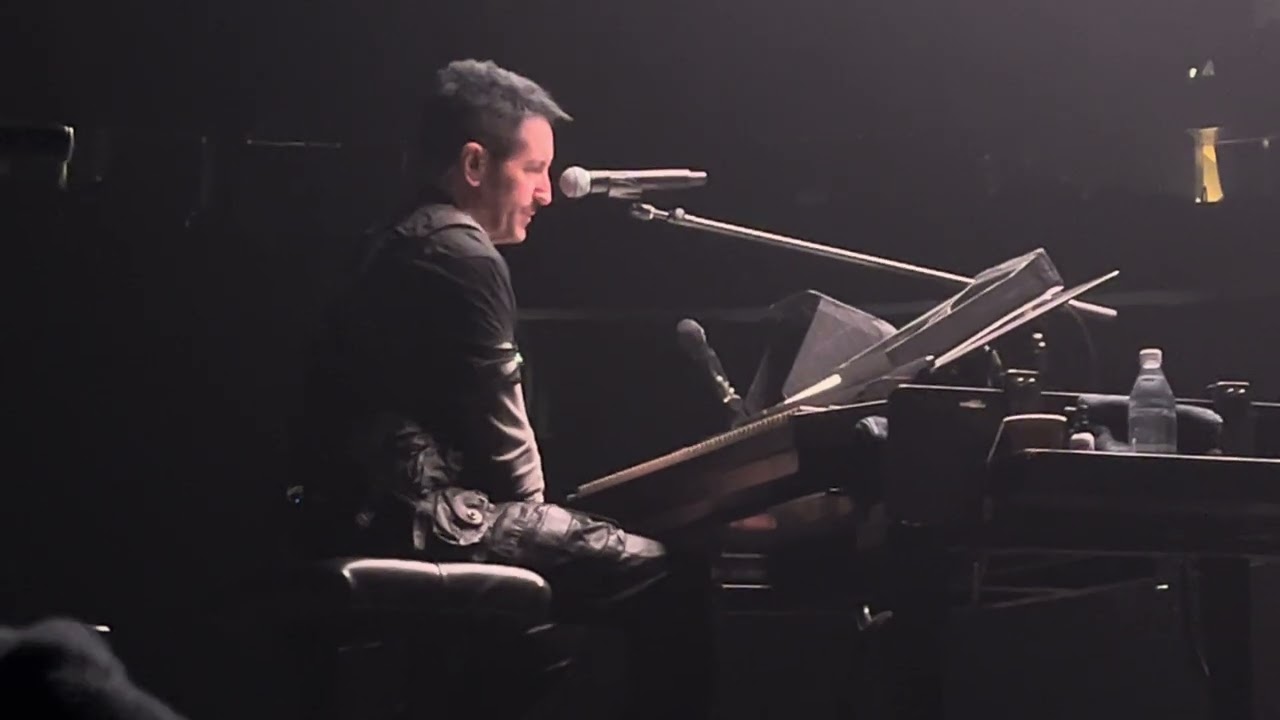 Nine Inch Nails live February 14, 2026 Newark B Stage