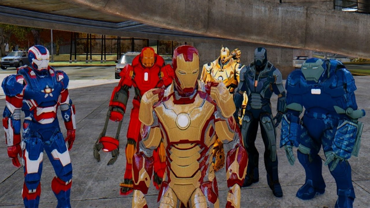 Iron Man Army vs The Incredible Hulk