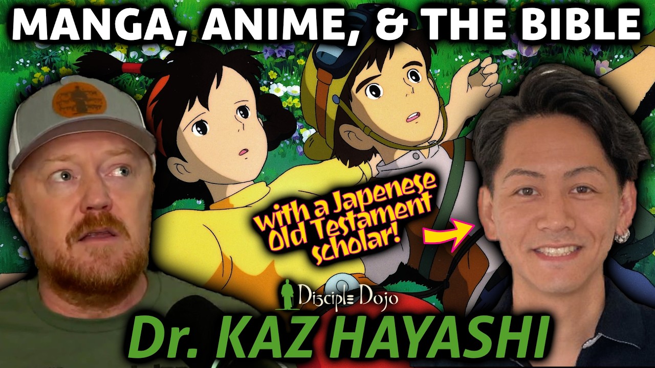 Anime, Manga, and the Bible: A Conversation with a Japanese Hebrew Bible Scholar (Dr. Kaz Hayashi)