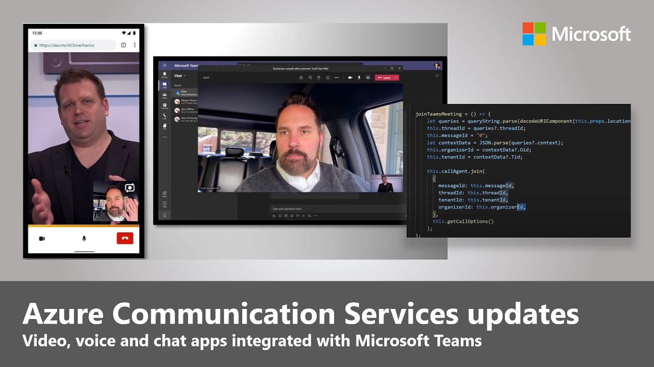 Видео, голосовая связь и чат корпоративного уровня | Azure Communication Services