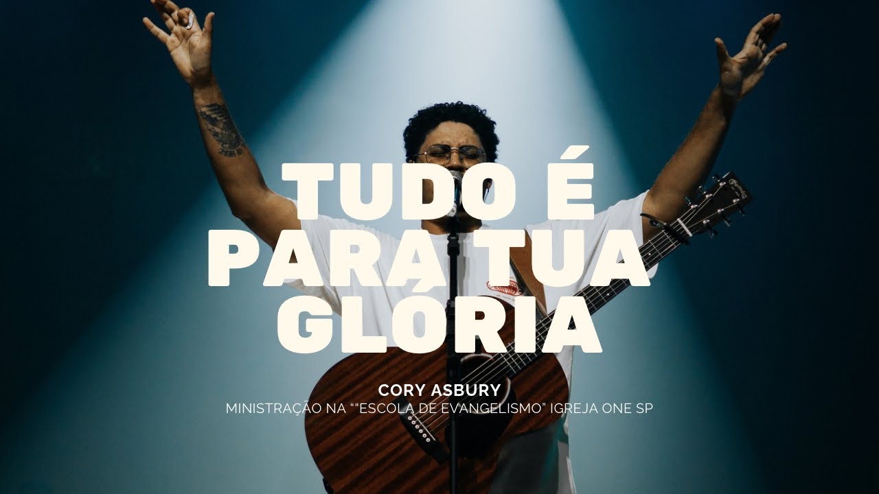 TUDO É PARA TUA GLÓRIA | Erick Mathias 