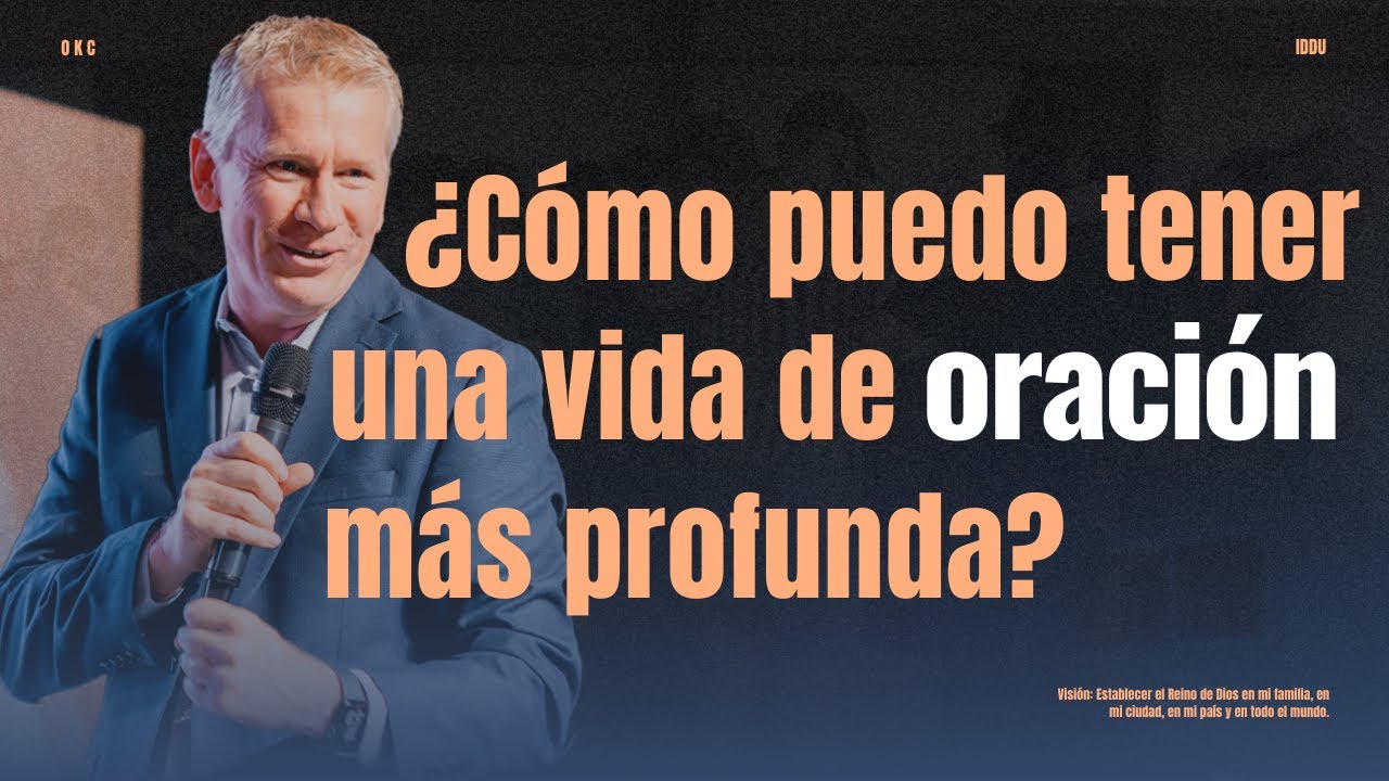 ¿Cómo puedo tener una vida de oración más profunda? | Donald Franz