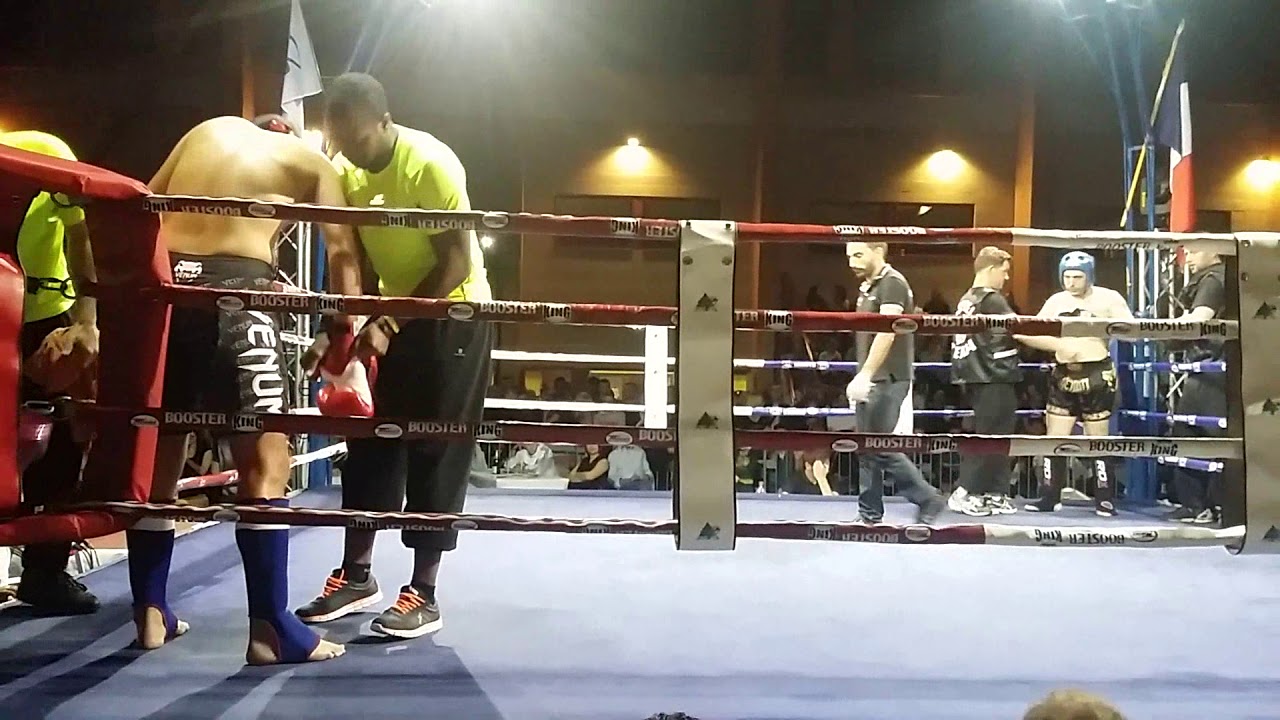 Naim hebbar k-o boxe thaïlandaise