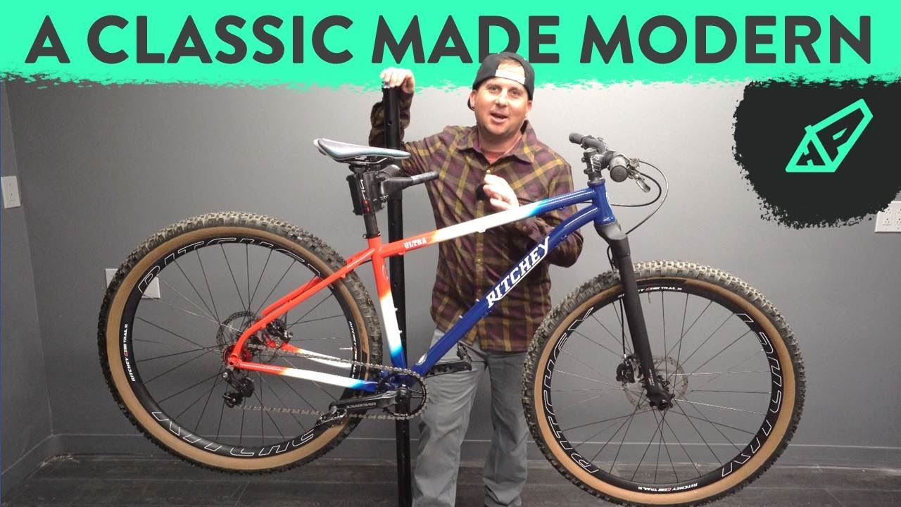 Ritchey Ultra First Look - The Rebirth of a Classic Steel Hardtail