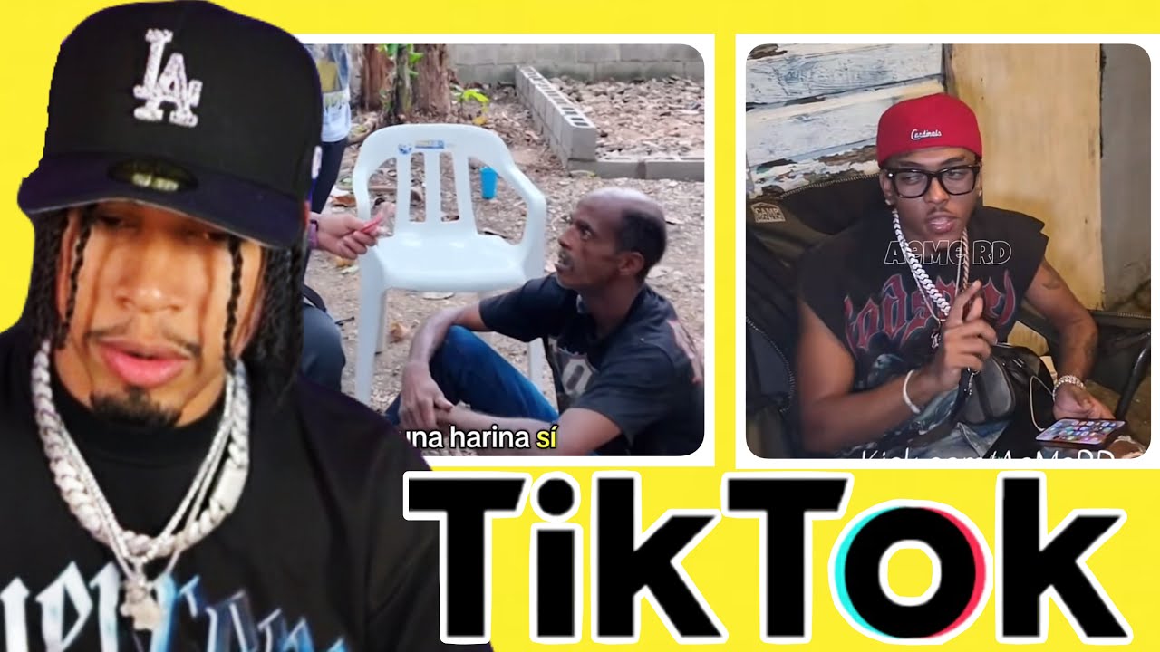 RDjavi Reacciona a TikToks Dominicanos #2 ¡Le Envía Un Mensaje a Lil Naay! 