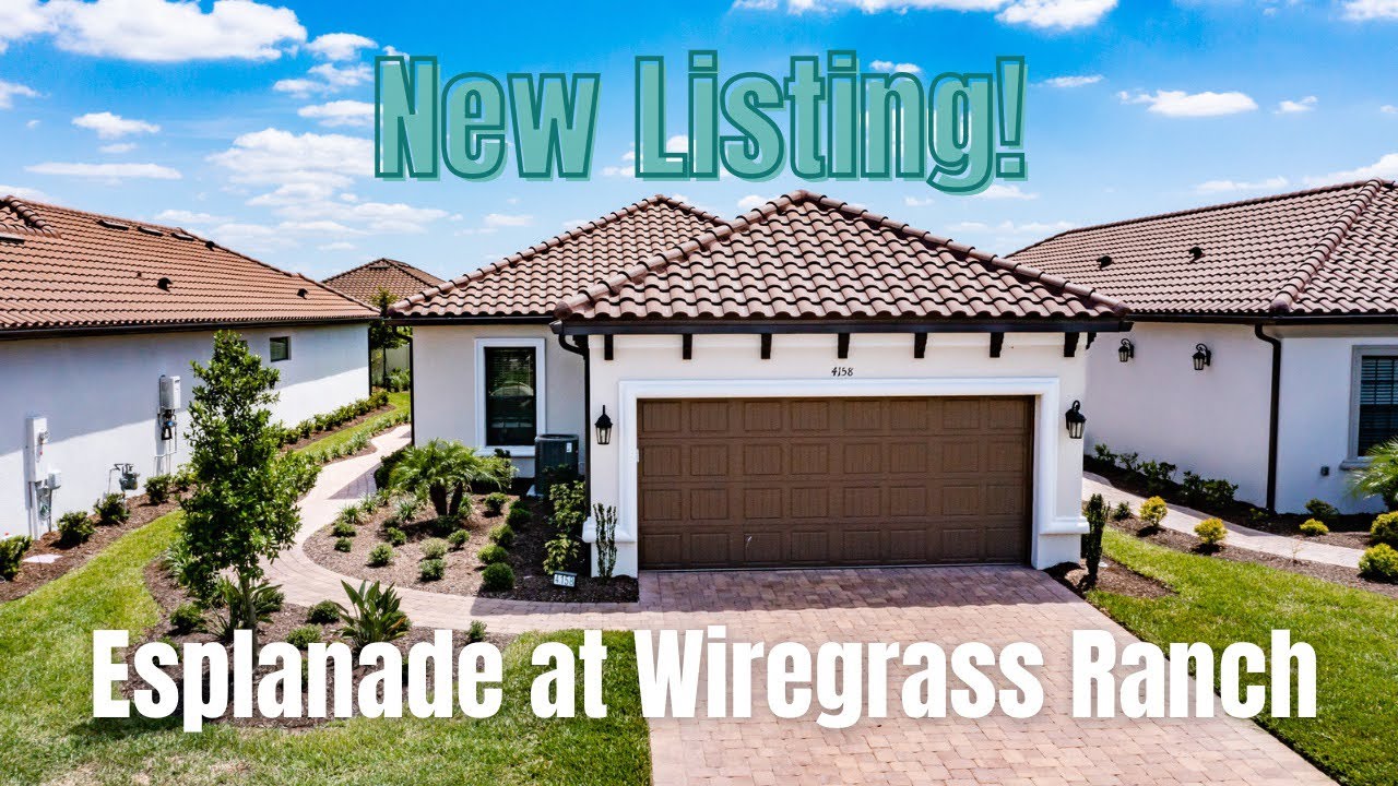 Esplanade at Wiregrass Ranch Home for Sale - Wesley Chapel, FL