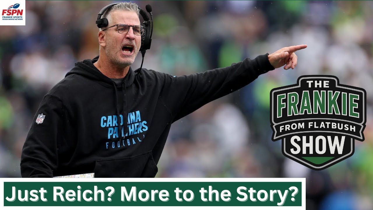 🕸️ FRANK REICH: Stop-Gap Measure or Sign of Bigger PLANS Afoot? | The Frankie from Flatbush Show