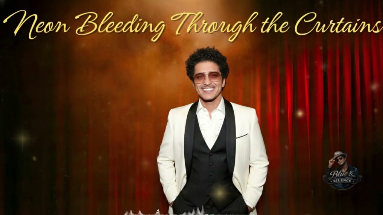Bruno Mars - Neon Bleeding Through the Curtains (New 2026 Music Video) Modern Soul Blues Experience
