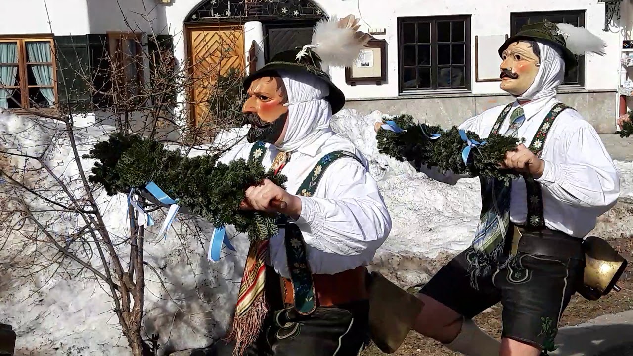 Schellenr&uuml;hrer in Mittenwald