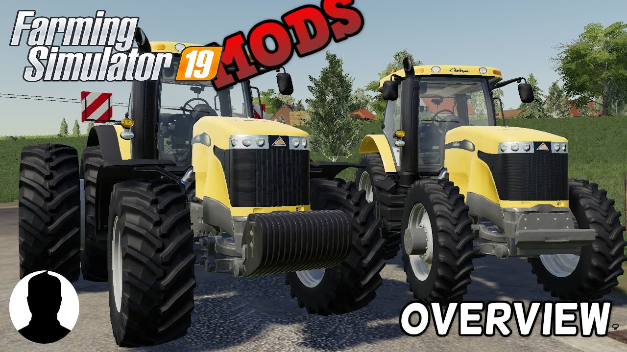 FS19 - mod overview | Challenger MT600D Series by NEFG Modding