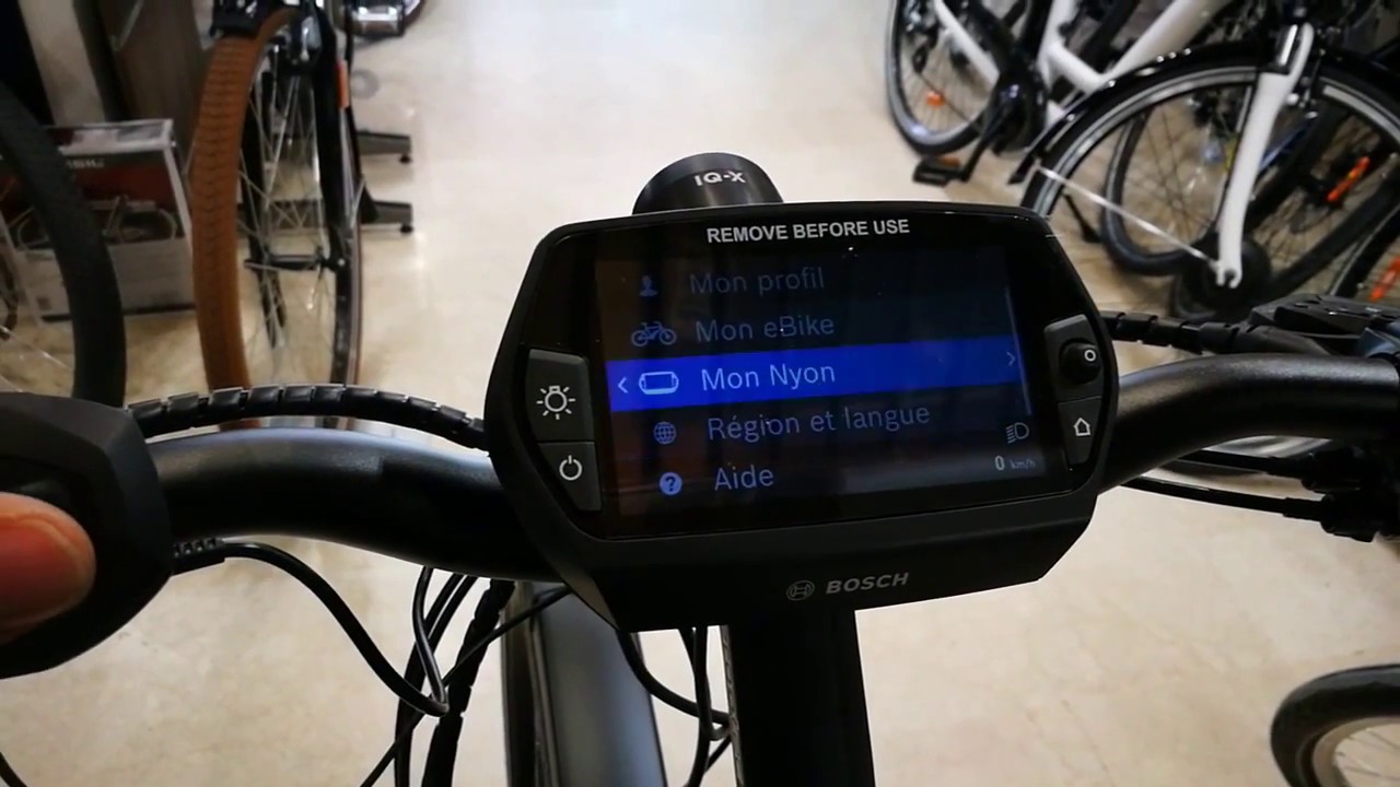 Commande Bosch Nyon