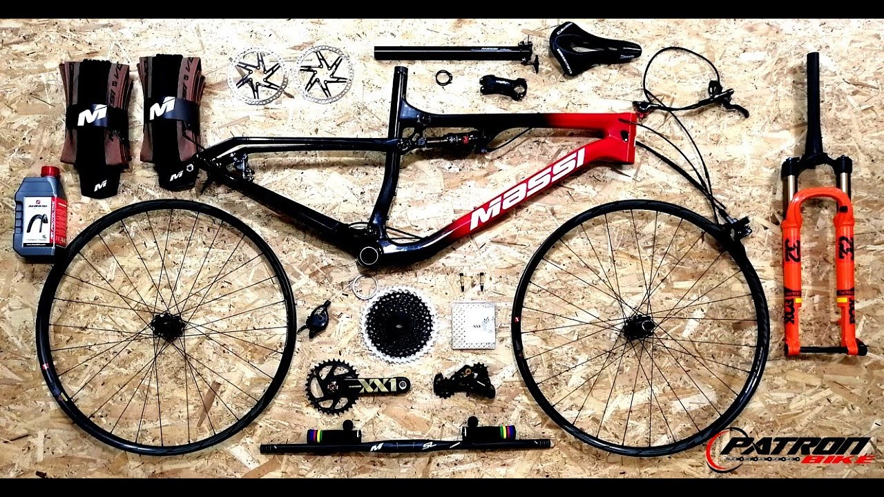 DREAM BUILD MASSI AIRE SL TEAM 2021 SRAM XX1