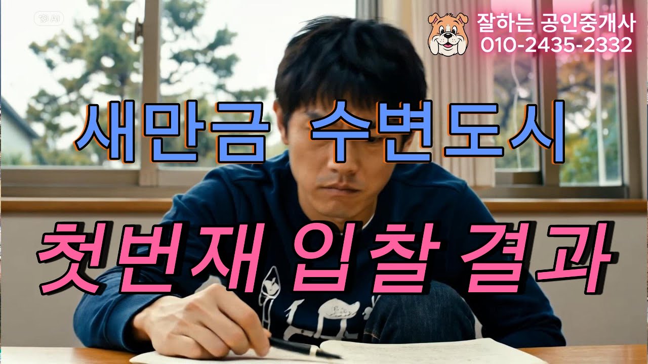 2. 새만금 수변도시 첫 토지 입찰 결과 분석과 미래 가치(2025.12.04)