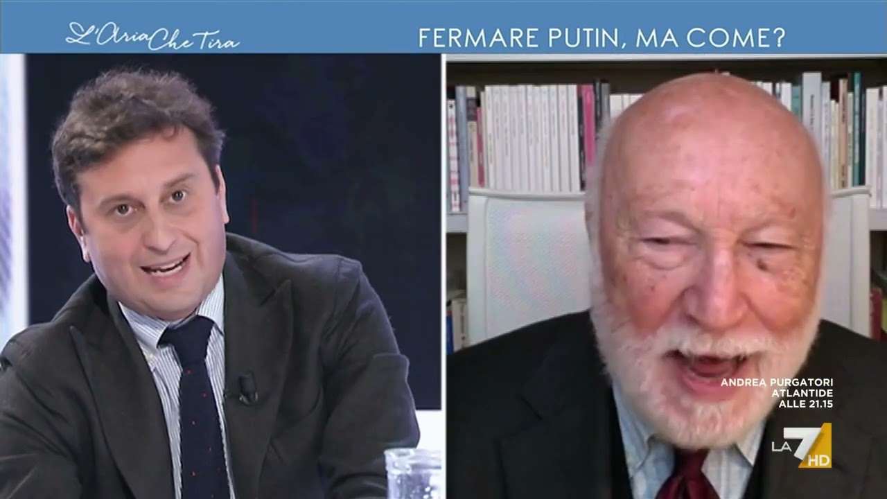 La frecciatina di Domenico De Masi a David Parenzo: 