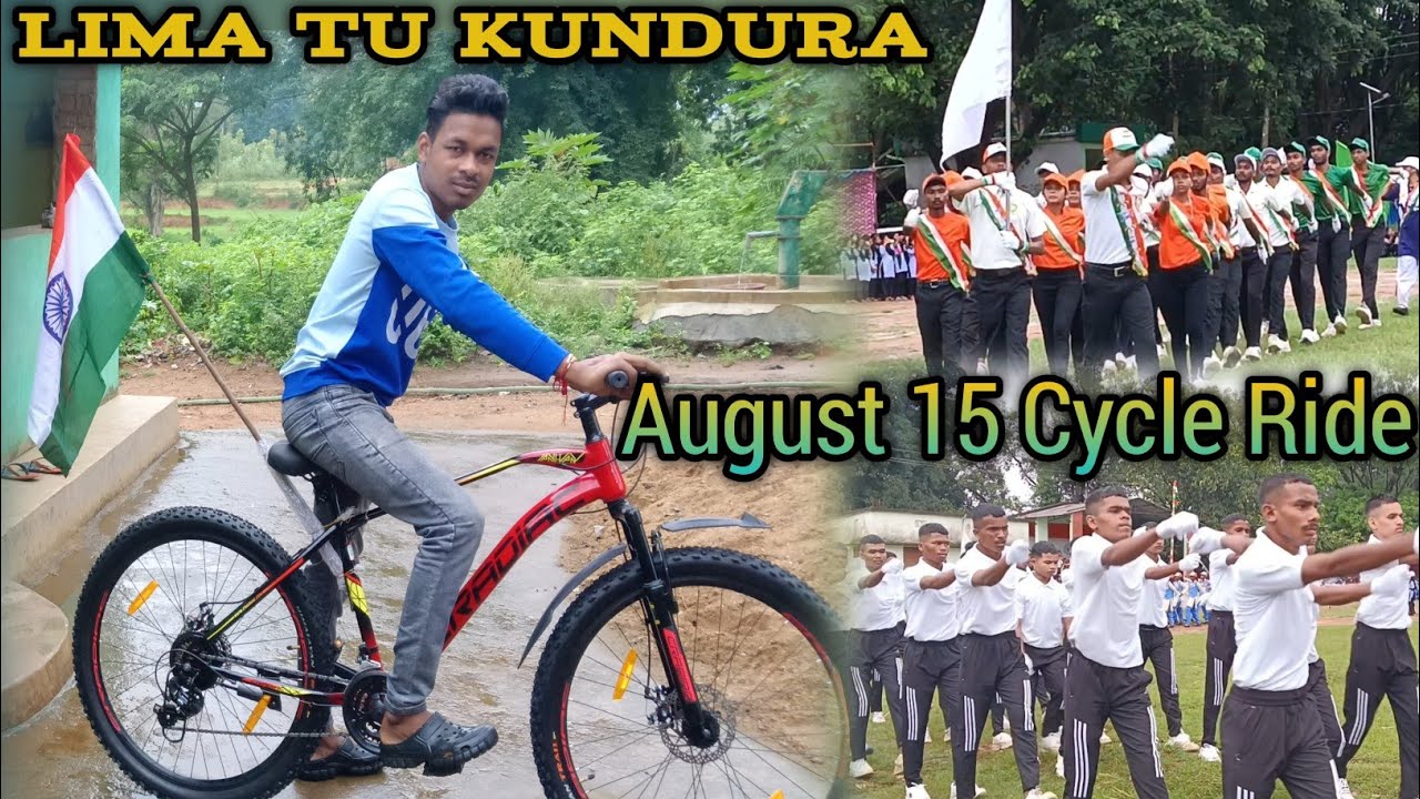 August 15 Cycle Ride || Independence Day Cycle Ride Lima Tu Kundura #paikavlog @Paika-vlog 