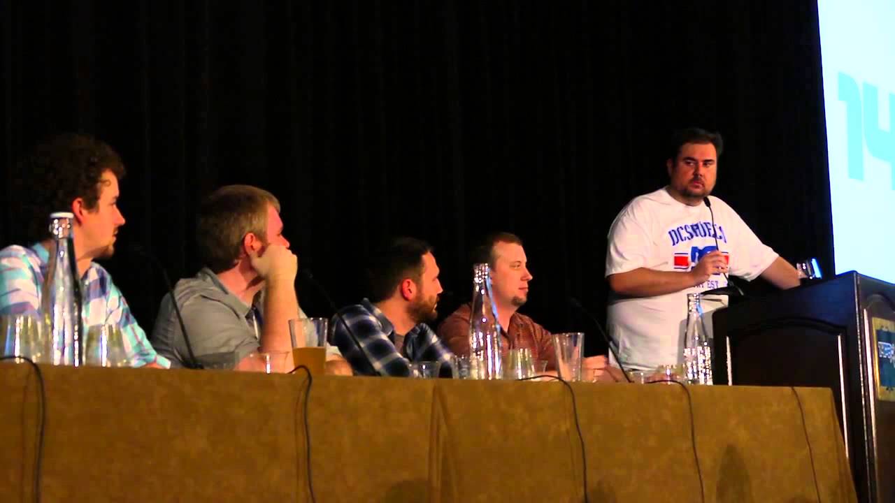 PAX Prime 2014: The Giant Bomb Panel