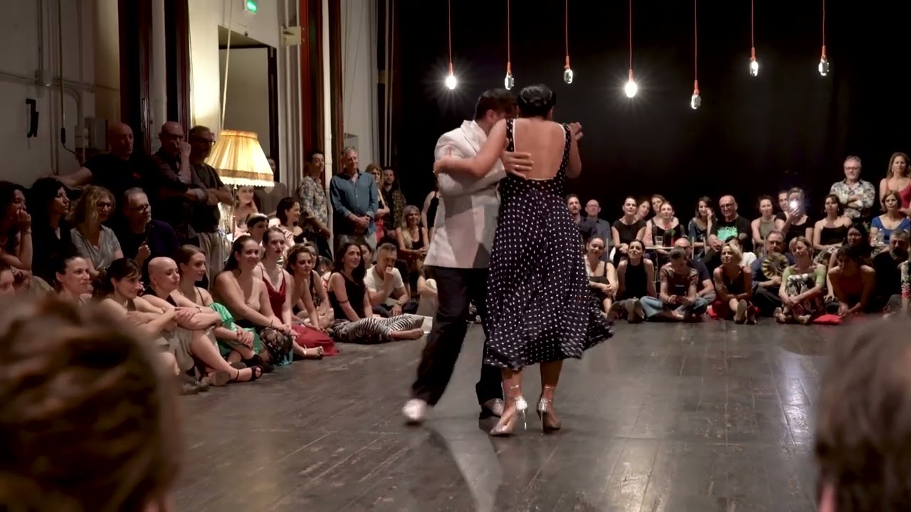 Corina Herrera y Octavio Fernandez 3 - Milonga Si - tango club - Bologna  giungo '24