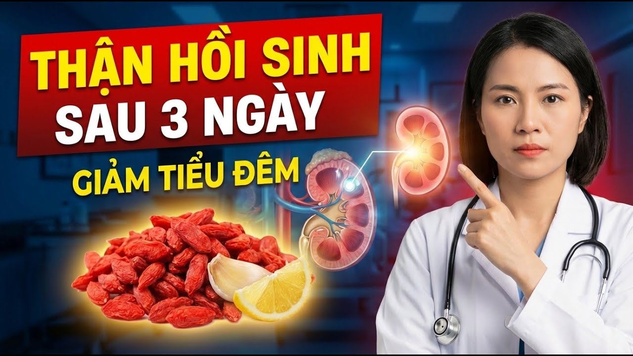 Kỷ tử + 1 nguy&ecirc;n liệu đơn giản giảm tiểu đ&ecirc;m, người cao tuổi ngủ s&acirc;u giấc