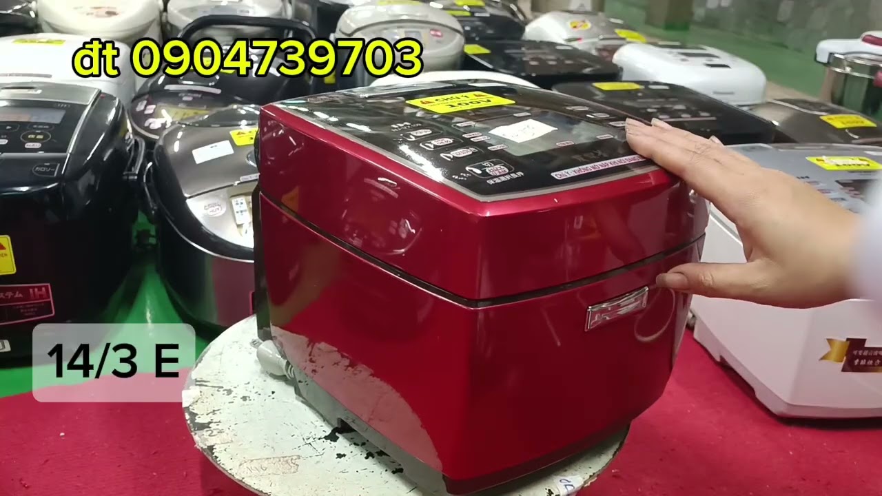 14/3 giới thiệu và báo giá nồi cơm điện Nhật Bản miễn phí vận chuyển toàn quốc đt 0904739703 