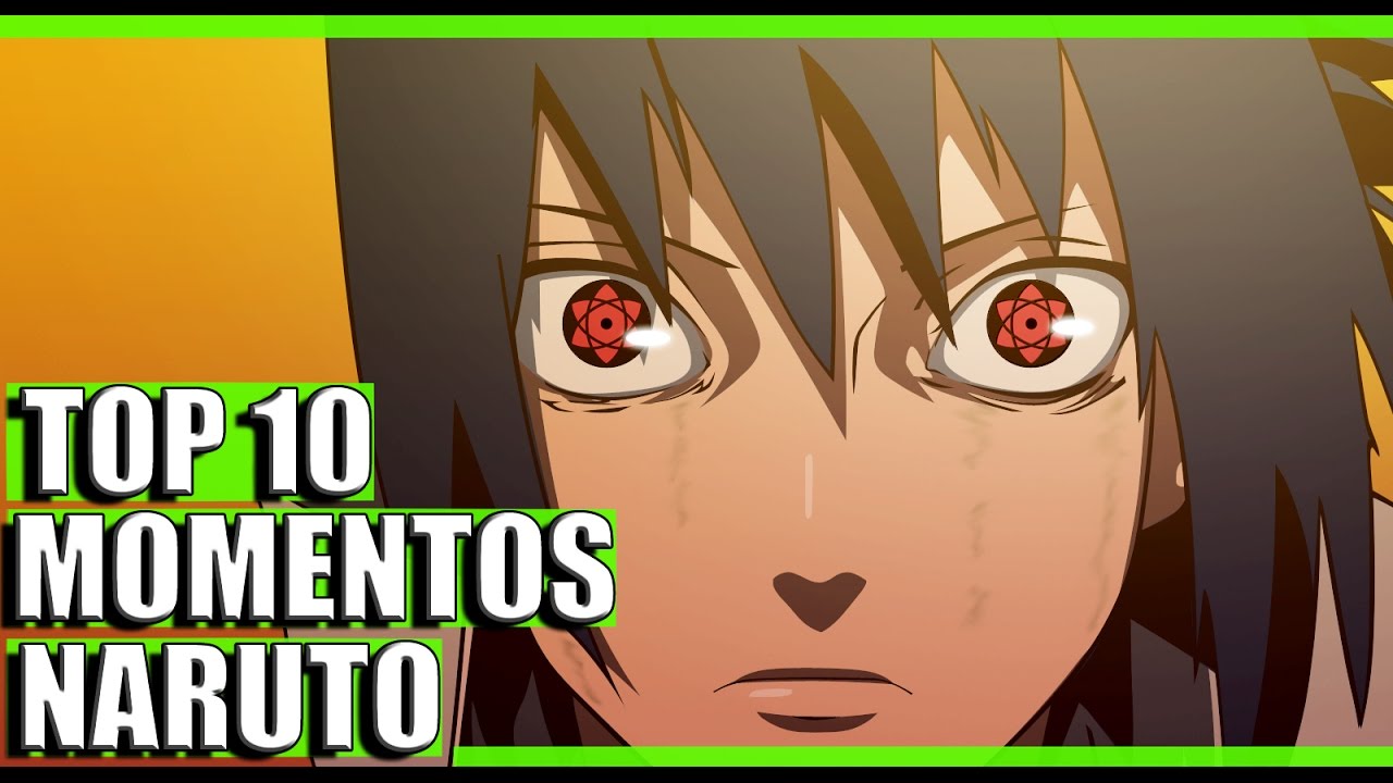 The 10 Best Naruto Moments | Top 10 Tribute