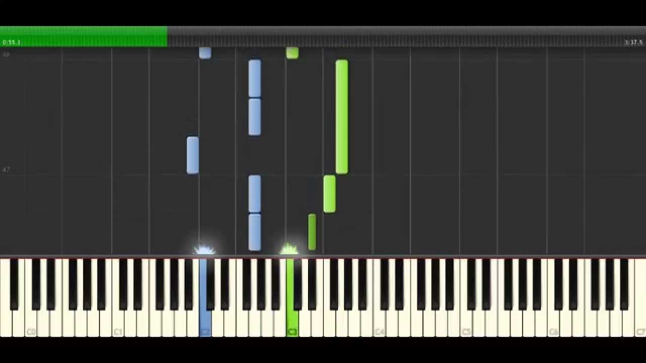 ♬ Dark Woods Circus - Vocaloids ♬ Piano Synthesia