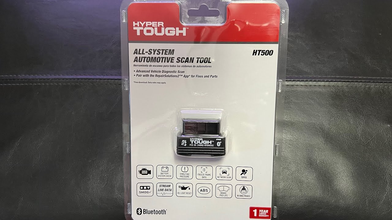 Best Budget Wireless Scan Tool? Hyper Tough HT500 Unboxing, Overview & First Impressions