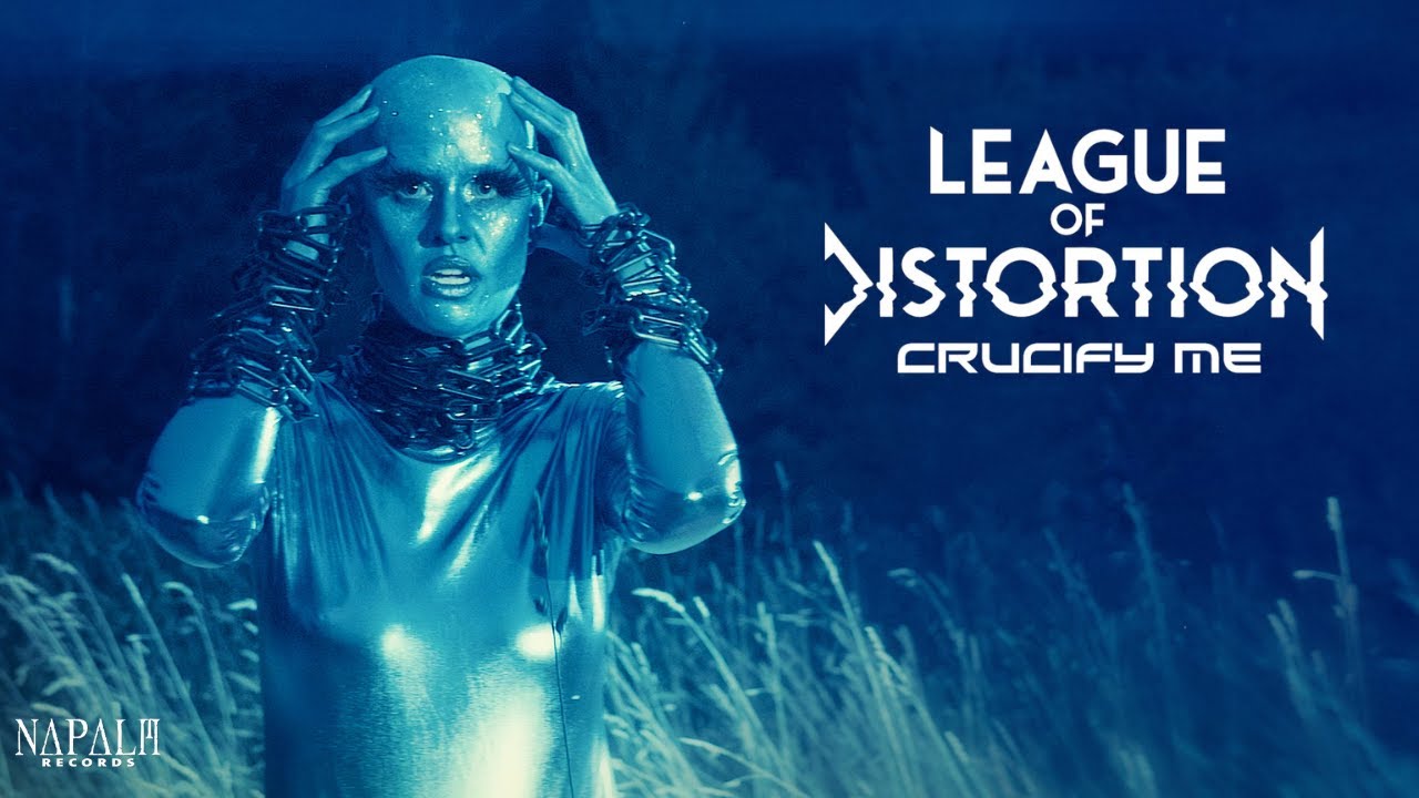 LEAGUE OF DISTORTION - Crucify Me (Official Video) | Napalm Records