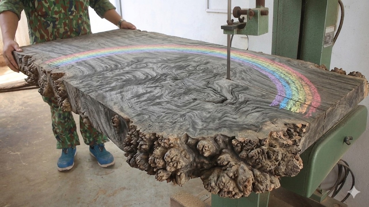 No One Wanted These Worthless Damaged Old Wood&hellip; Until the Guy Turned into Million-Dollar Furniture!