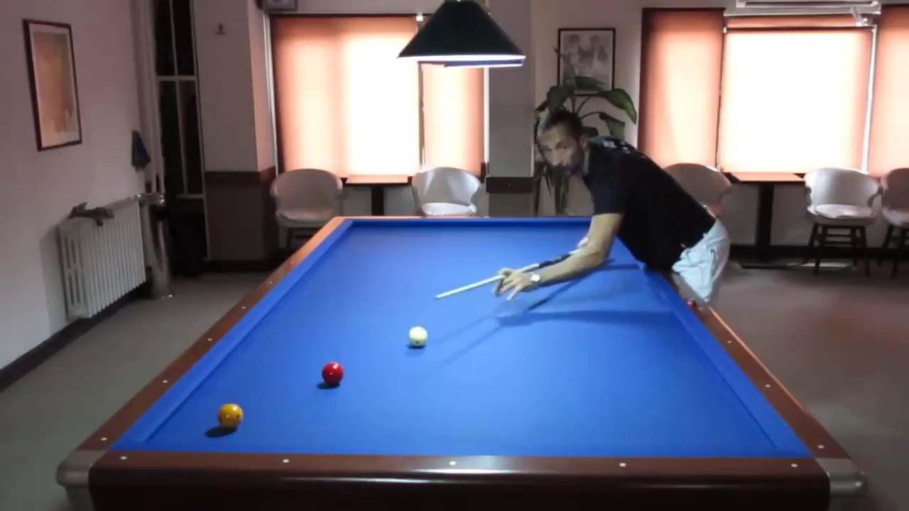Semih Sayginer trick shots