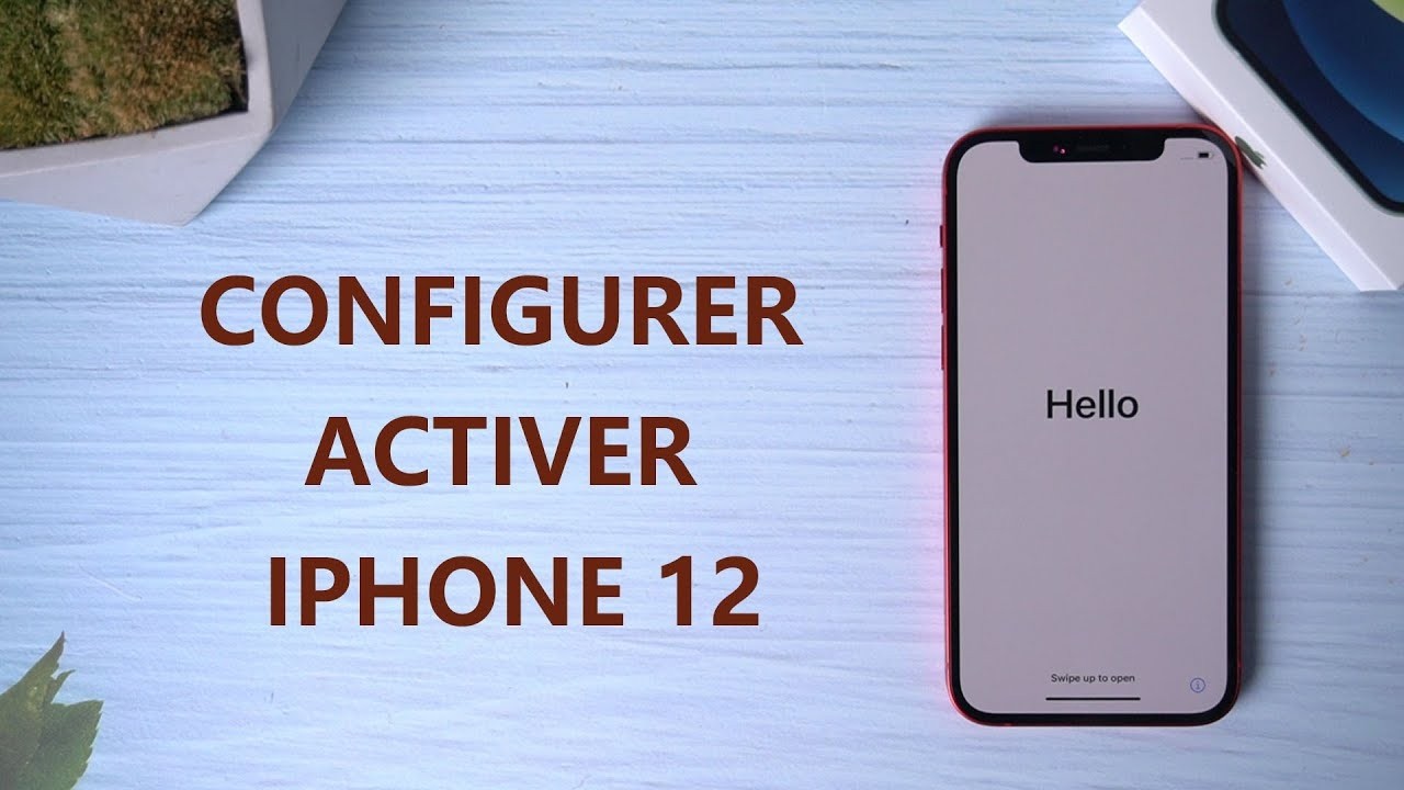 [Pas &agrave; pas] Comment activer et configurer iPhone 12/12 Pro (Max)