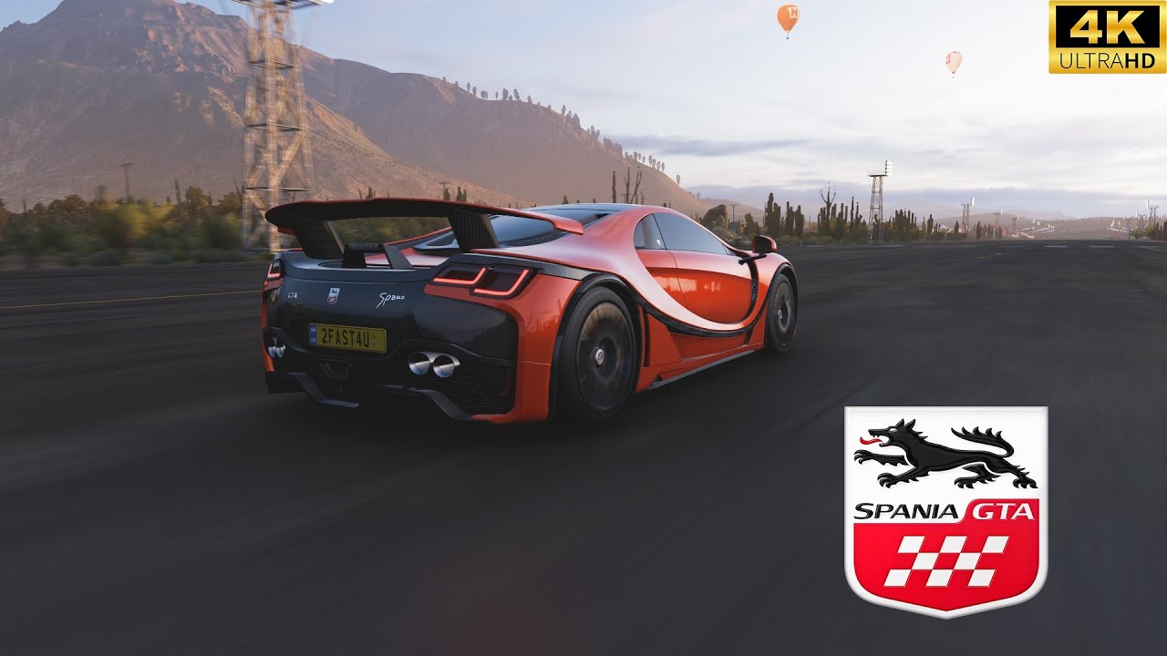 Spania GTA Spano - Forza Horizon 5 [4K60FPS]