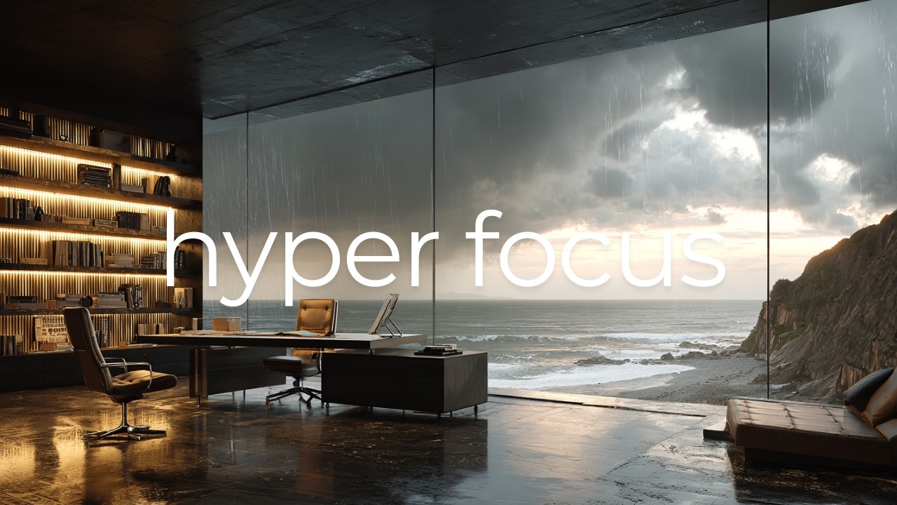 Hyperfocus Mode Activated – Ambient Music for Total Concentration