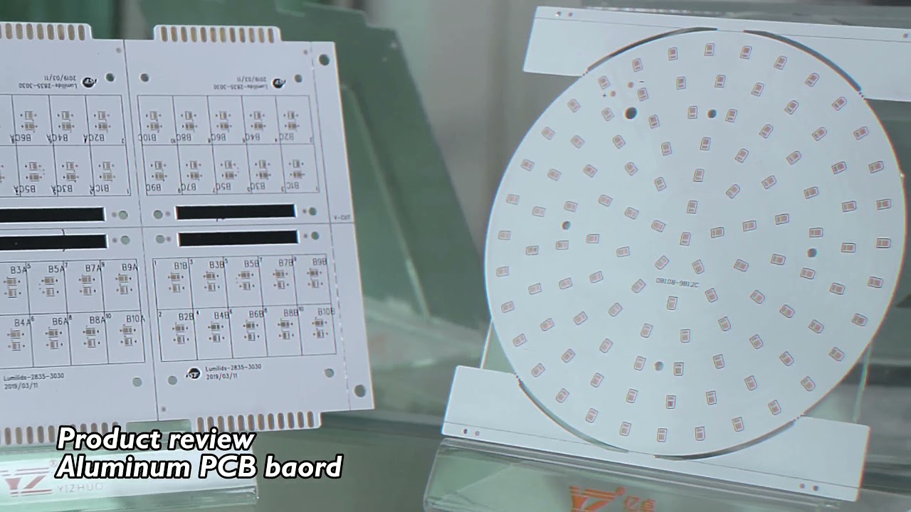 SMT LED Aluminum PCB 2835 3030 Mcpcb For Tube Light
