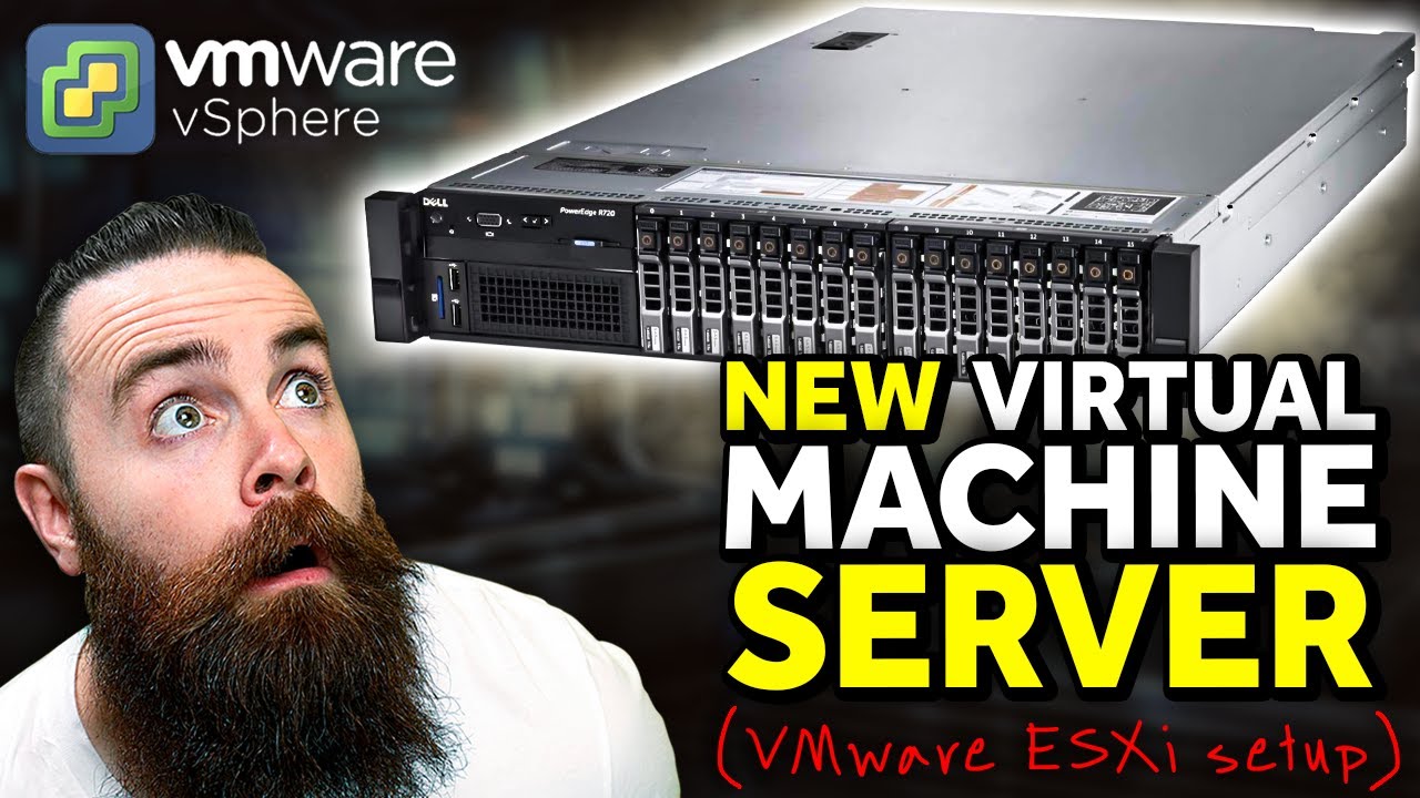 Я купил новый СЕРВЕР!! (Настройка и установка VMware ESXi)