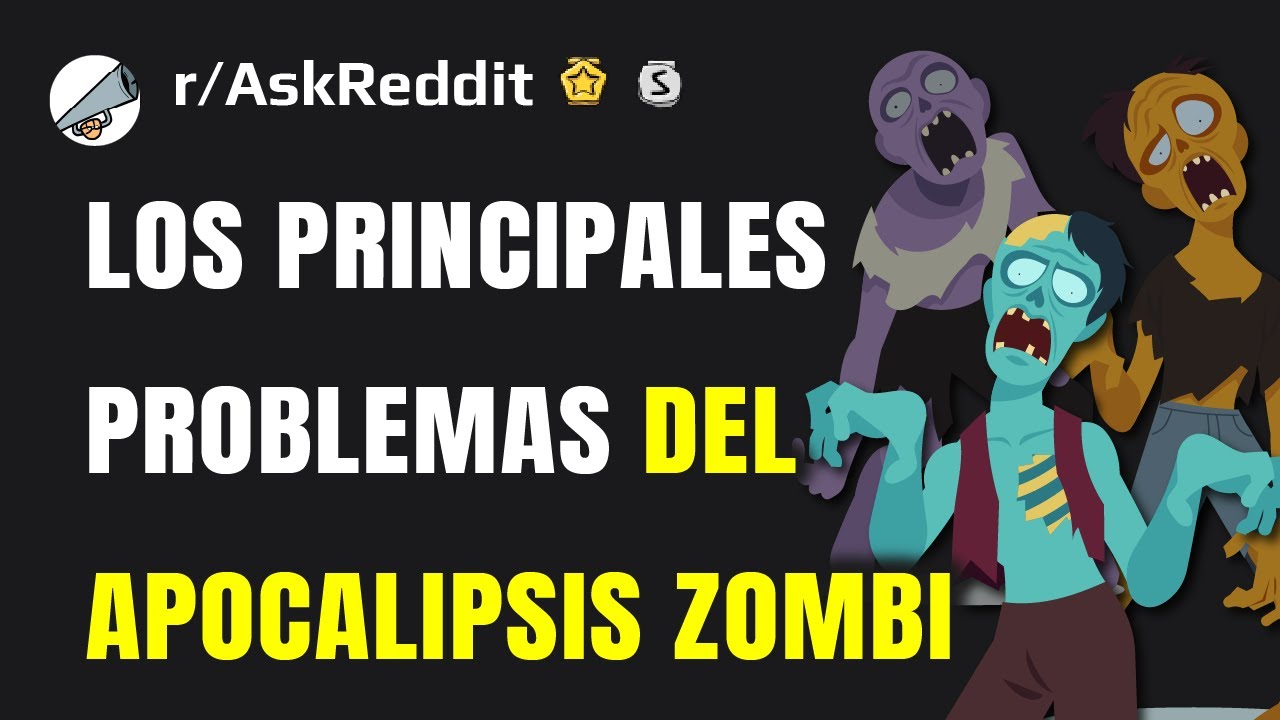 ¿En qué no piensa la gente durante un apocalipsis zombi?