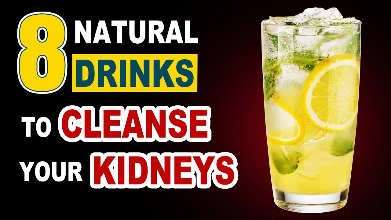 Избегайте диализа: 8 лучших натуральных напитков для очищения и защиты почек
