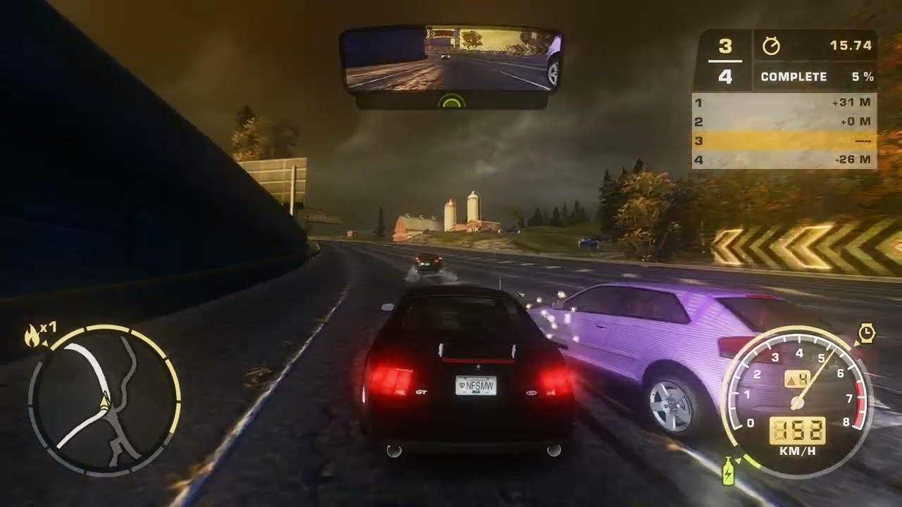 Need for Speed Most Wanted REDUX (2021) - Izzy (now) REplay_Rival