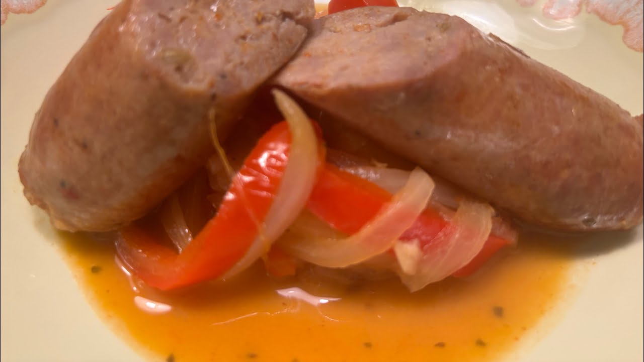 Italian Sausage and Peppers!!  Perfect for Summertime Entertaining!  Quick, Easy and Delicious!!