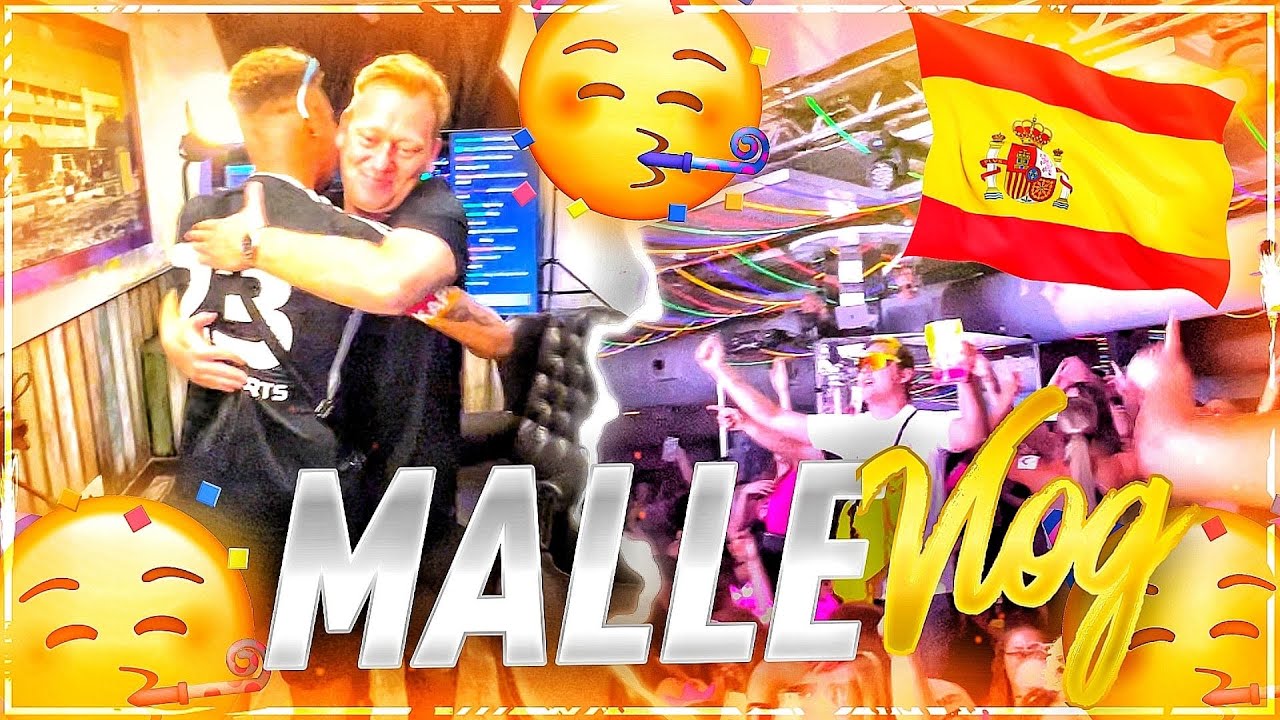 MALLORCA MEGAPARK SAISON CLOSING VLOG MIT OMED & KALLE😂🍻 + SPECIAL AUFTRITT BEI KNOSSI🔥 VLOG #115
