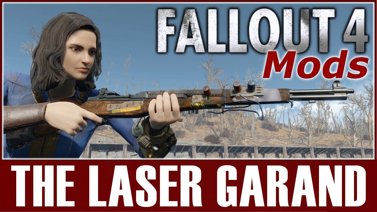 Fallout 4 Mods - The Laser Garand